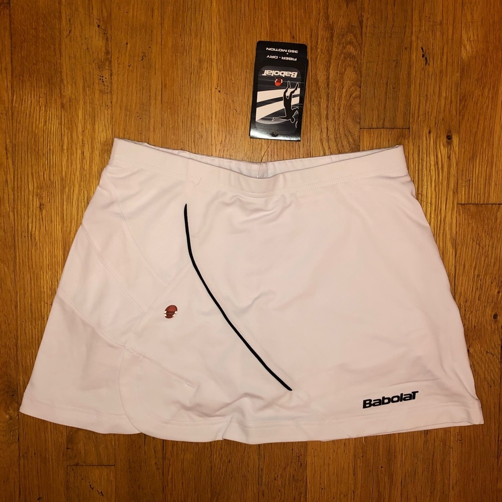 NEW Fiber Dry Tennis Skort